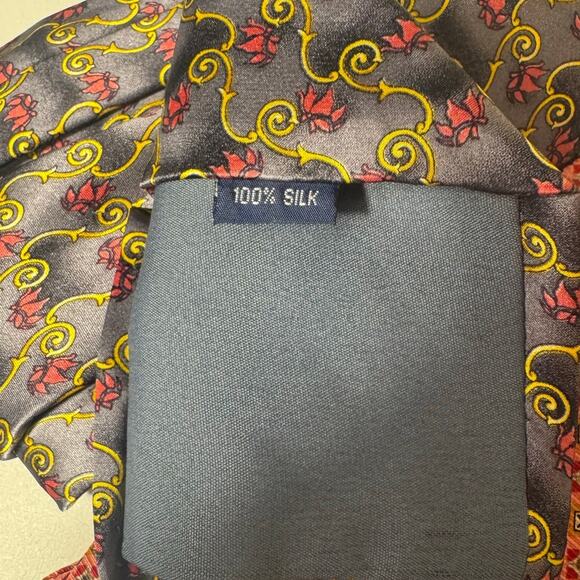 Lot of 3 Men's Silk Ties - Picture 6 of 7